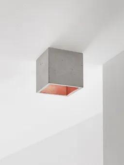 GANTlights GANTlights [B7] Beton Deckenspot Hell – Produktbild 1 von 1