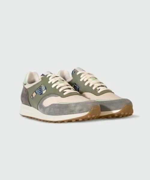 PANAFRICA PANAFRICA Arusha - Unisex Recycling Sneaker, Emeraude (grün), – Produktbild 2 von 3