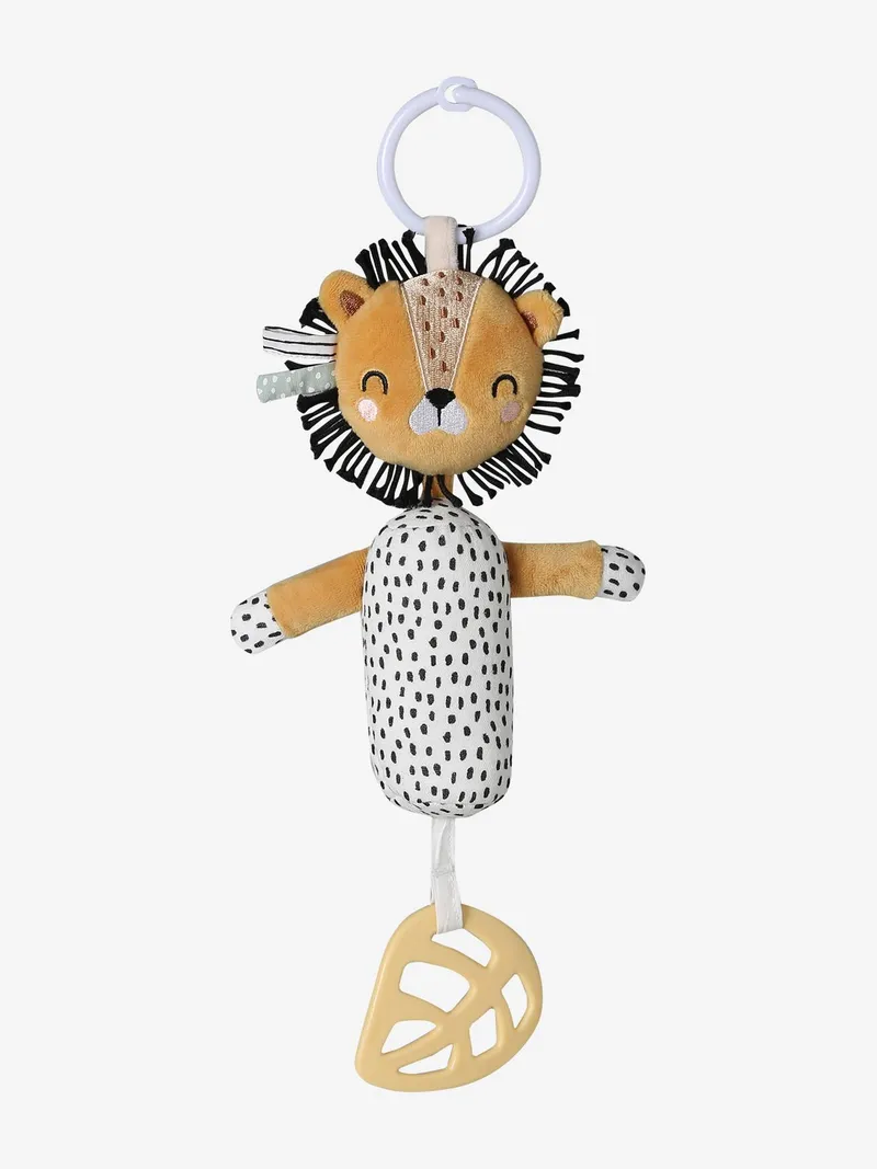 Vertbaudet Baby Activity-Löwe zum Aufhängen TANSANIA, Braun, – Produktbild 2 von 4