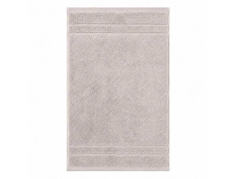 OTTO home Handtuch Set Inga, 3 Qualitäten, Duschtücher, Handtücher, Gästetücher, Seiftücher, Walkfrottier (10-St), Handtücher mit feiner Bordüre, 100% Baumwolle, Grau, – Produktbild 5 von 8
