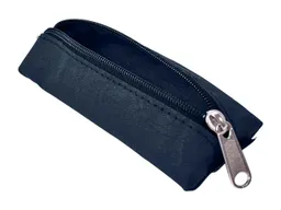 Stiftemäppchen 'Ted' aus Papyr, blue denim – Produktbild 1 von 1