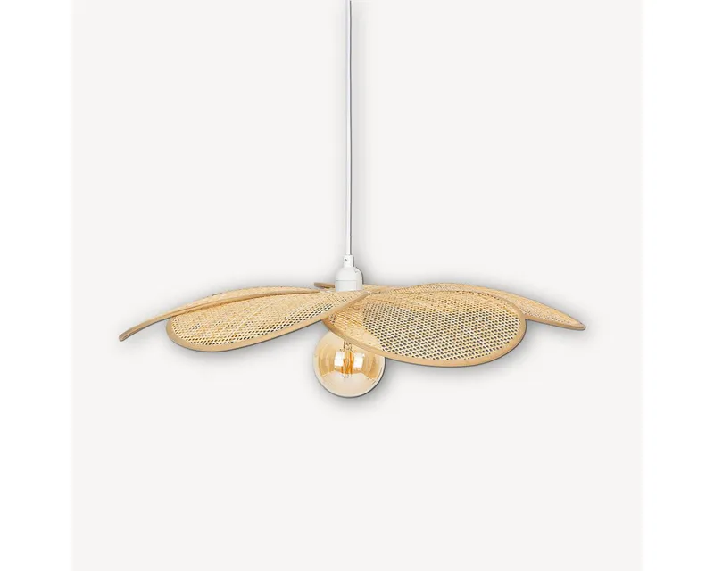 Atmosphera Créateur d'intérieur Pendelleuchte Deckenleuchte PETALE, Ø 62 cm, Leuchte mit Dekofunktion, ohne Leuchtmittel – Produktbild 4 von 4