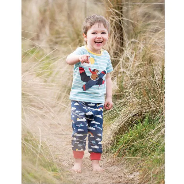 Frugi Frugi T-Shirt Flugzeug – Produktbild 3 von 4