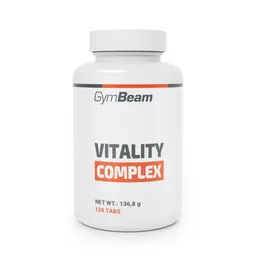 GymBeam GymBeam Vitality Complex 120 Tabletten ohne Geschmack – Produktbild 1 von 1