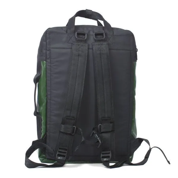 7clouds 7clouds Laptop-Rucksack Agal 7.3 M, Junglegreen - offwhite, – Produktbild 3 von 4