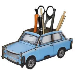 WERKHAUS WERKHAUS Stiftebox Trabant - Kristallblau – Produktbild 1 von 1