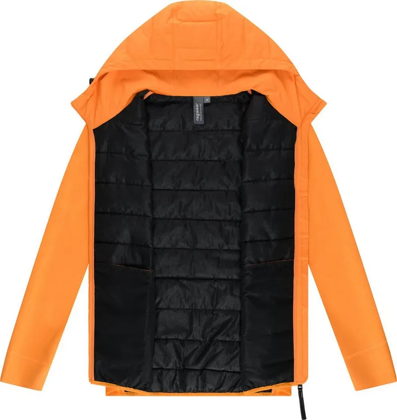 ragwear ragwear Steppjacke Rendy Tech YOUMODO Gesteppte Herren Outdoorjacke mit weichen Ärmeln, Orange, – Produktbild 1 von 5
