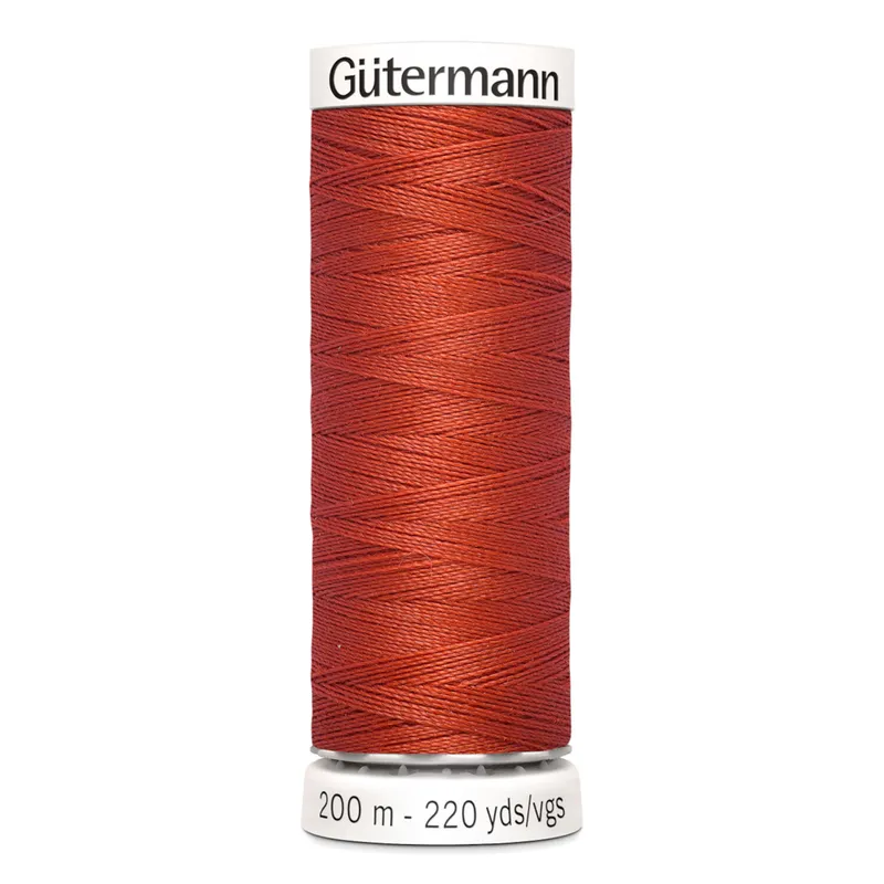 Gütermann Gütermann Allesnäher 200m 589 Erdbeerrot – Produktbild 1 von 1