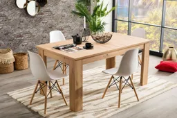 Home affaire Esstisch Sardinia, Verlängerbar durch Einlegeplatte – Produktbild 1 von 1