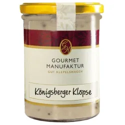 Gut Klepelshagen Königsberger Klopse vom Weiderind – Produktbild 1 von 1