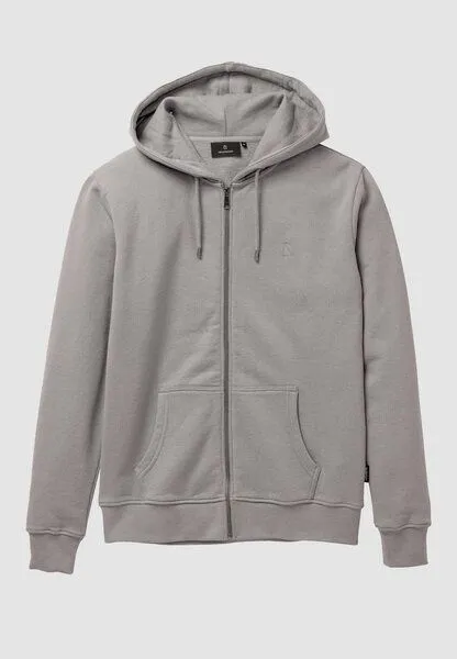 recolution Herren Sweatjacke aus Bio-Baumwolle - BIRCH - recolution, Greige (grau), – Produktbild 1 von 1