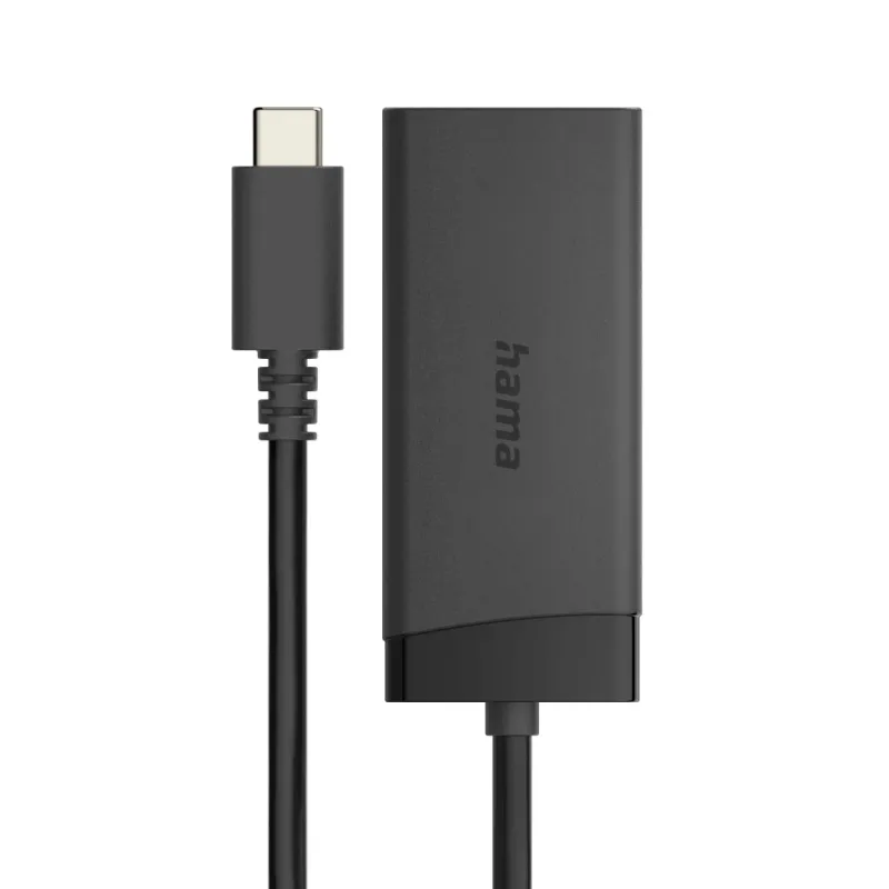 Hama Hama Video-Adapter, USB-C-Stecker - DisplayPort/HDMI™-Buchse, Ultra-HD 4K@60hz – Produktbild 2 von 6