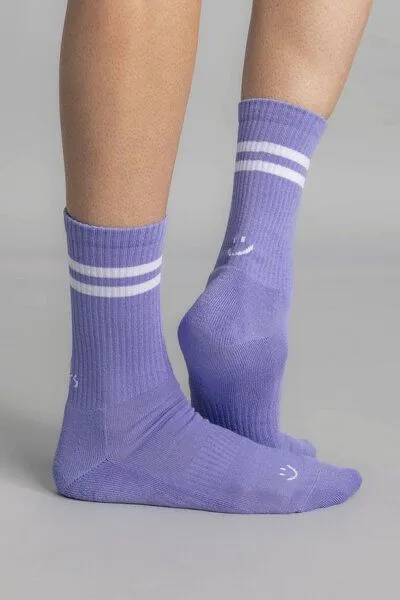 DIRTS dirts Happy Heel Socks, Lavender, – Produktbild 3 von 4
