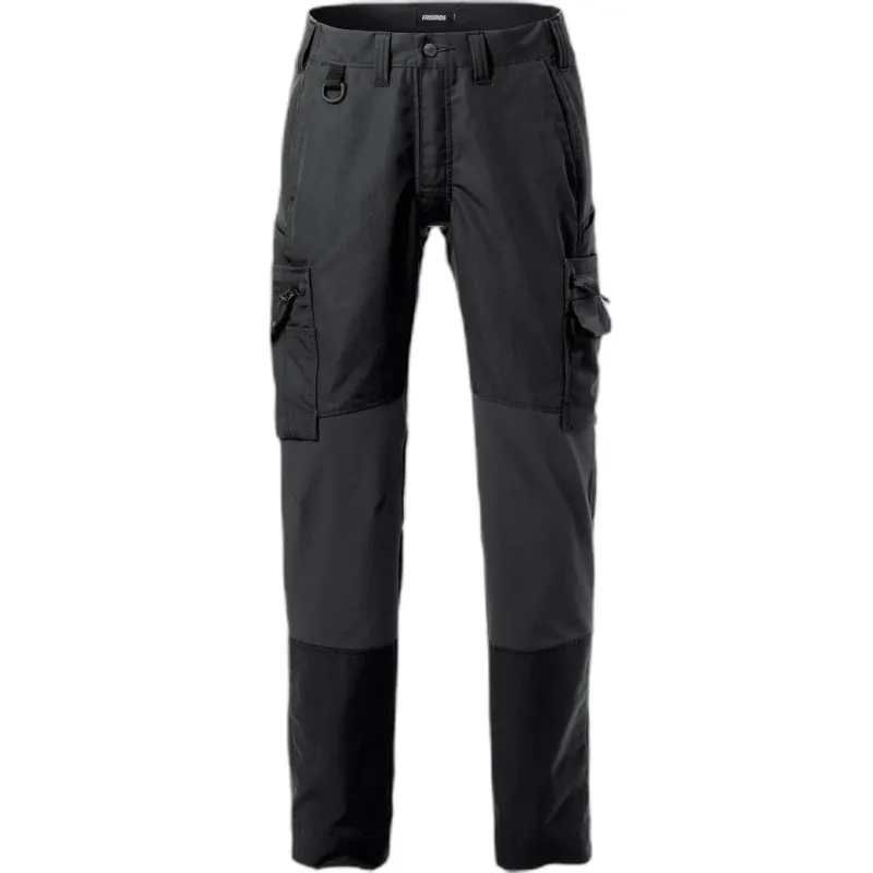 Fristads Damenstretcharbeitshose Fristads Outdoor 2701 PLW, Schwarz, – Produktbild 2 von 2