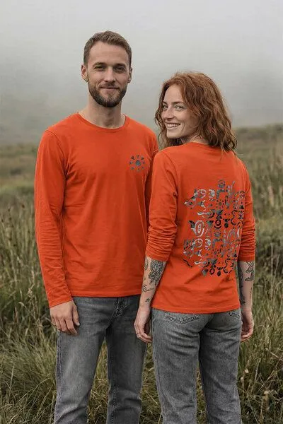 KOKOworld KOKOworld Bluse Tamal, Orange sun&soil (orange), – Produktbild 1 von 4