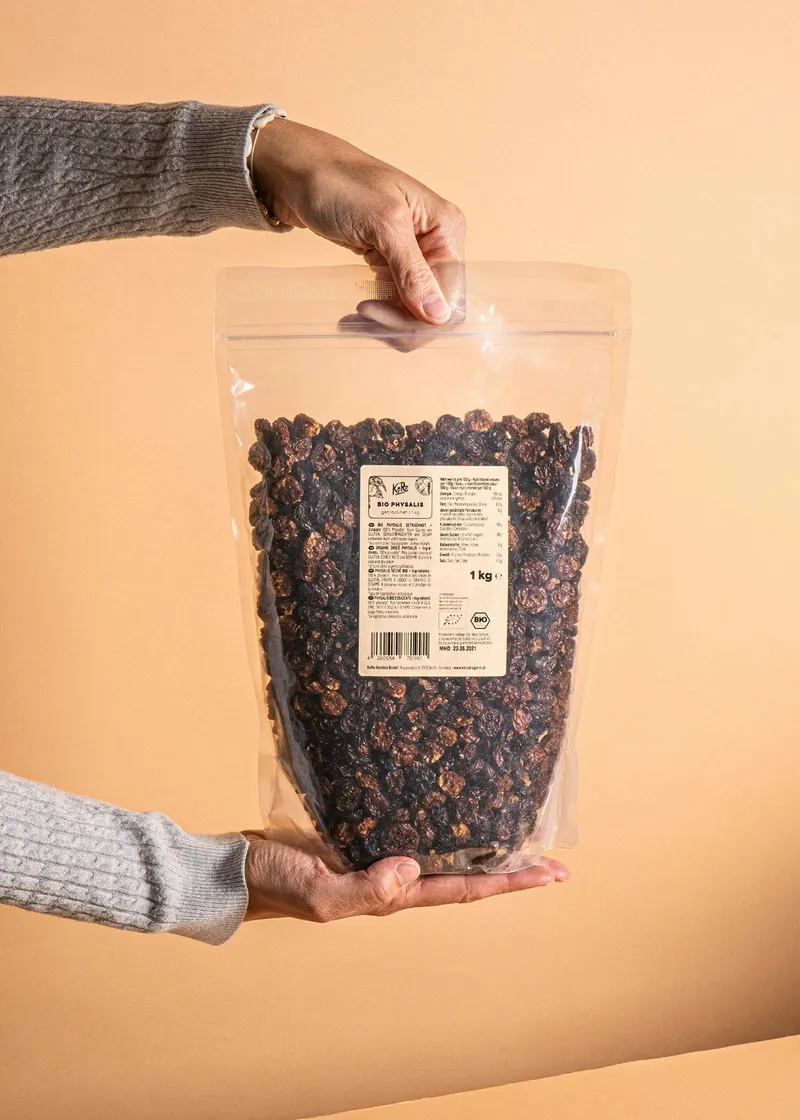 KoRo Getrocknete Bio Physalis 1 kg – Produktbild 5 von 5
