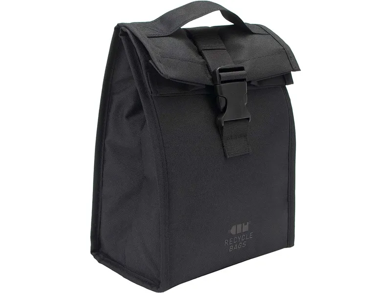 Lunchbag isoliert, 6 l, Recycling PET, Schwarz, – Produktbild 1 von 2