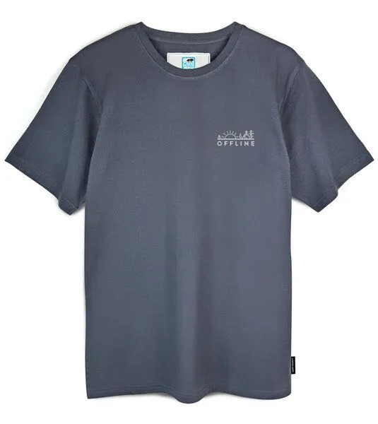 Gary Mash GARY MASH Shirt Offline mini aus Biobaumwolle, Dunkelgrau (grau), – Produktbild 4 von 4