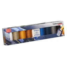 Gütermann Gütermann Nähfaden Set Denim 50 mit Jeansnadel – Produktbild 1 von 1