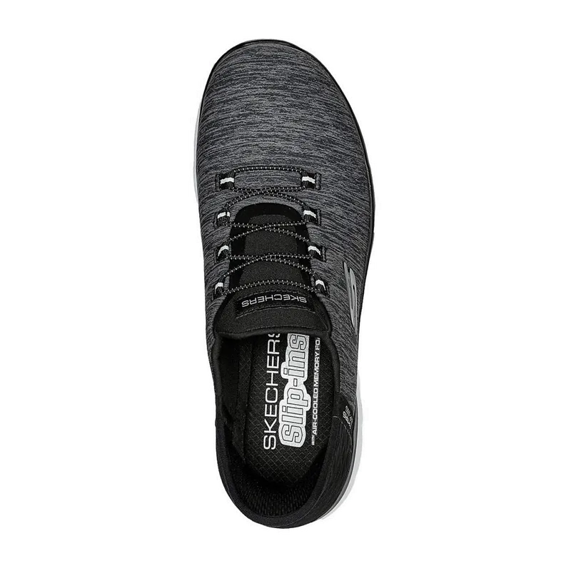Skechers Skechers SUMMITS-BRIGHT CHARMER für Damen, schwarz, Größe 43 EU, Schwarz, – Produktbild 2 von 5