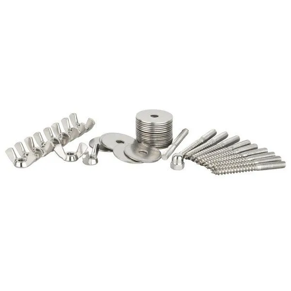 Kork-Deko Kork-Deko 40-teiliges Schrauben-Set zum Selbstbau von Vogelbedarf (DIY) – Produktbild 2 von 4