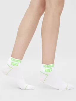 Natural Vibes Natural Vibes Quarter Socken Bio GOTS | Bunte Socken | Herren Damen Socken | – Produktbild 1 von 1