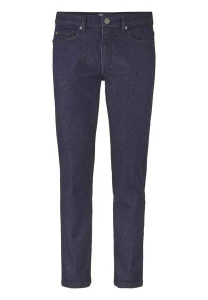 hessnatur hessnatur Jeans JASPER Slim aus Bio-Denim, Pure blue, – Produktbild 5 von 6