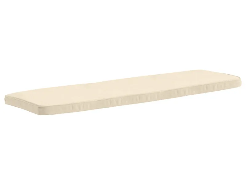 Rondo Rondo Auflage für Gartenbank 'Cansa' 150 x 50 x 6 cm, Bezug aus Polyester, Natur, – Produktbild 1 von 1