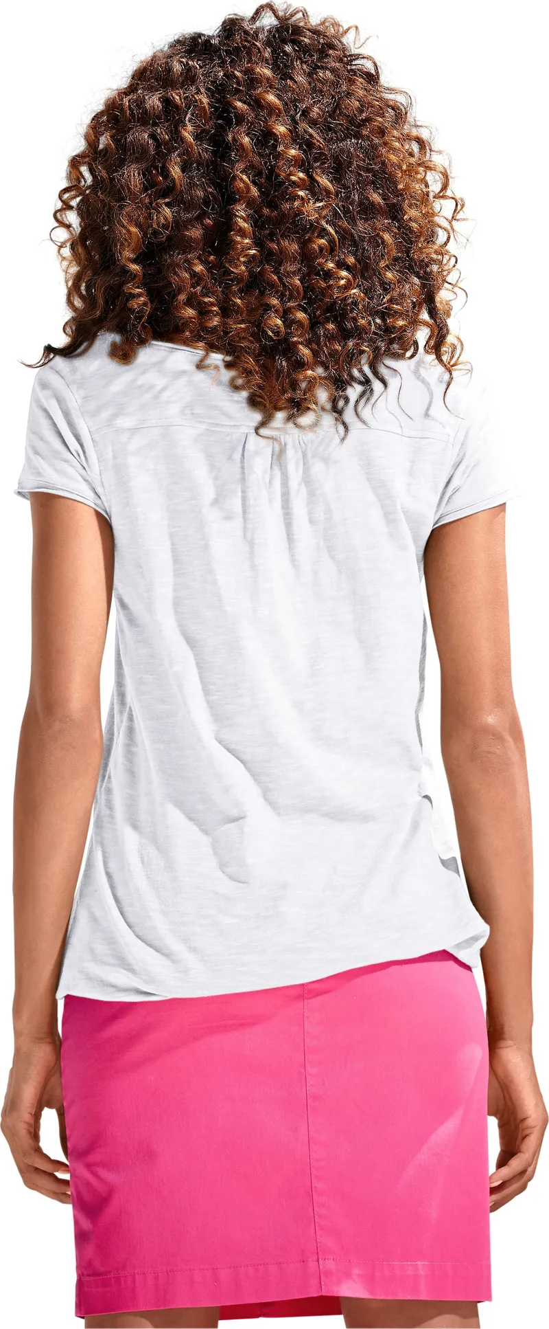 heine Rundhalsshirt weiß, Weiß, – Produktbild 2 von 2