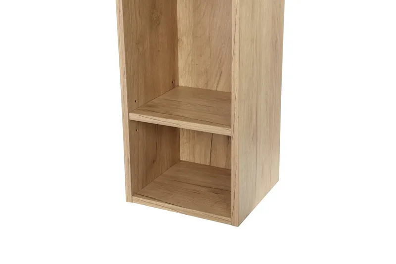 OTTO home Regal Moid, modernes Wandregal, Breite 26 cm, Höhe 69,5 cm, Beige, – Produktbild 3 von 3