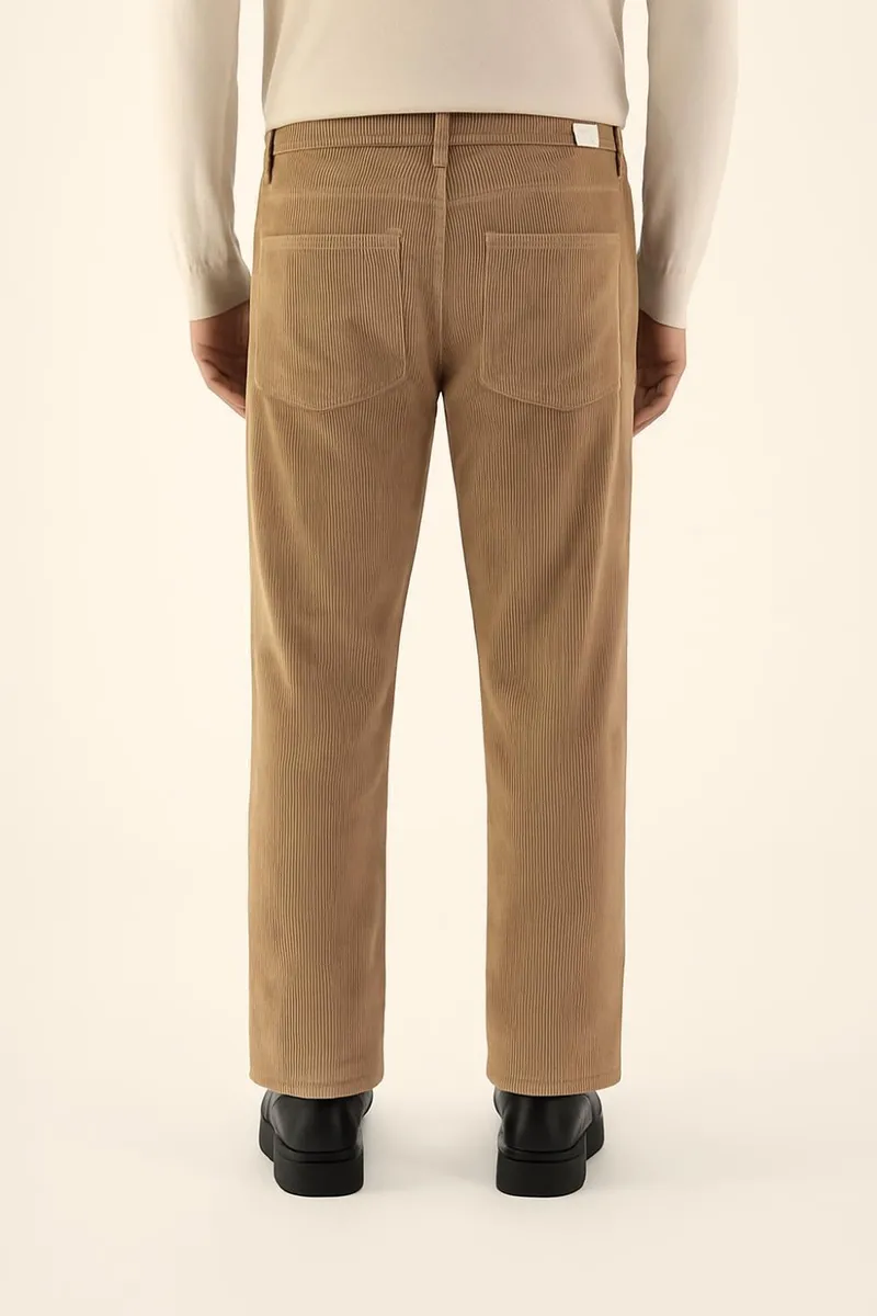 DAWN Cordhose Modell: Mane, Cognac, – Produktbild 1 von 2