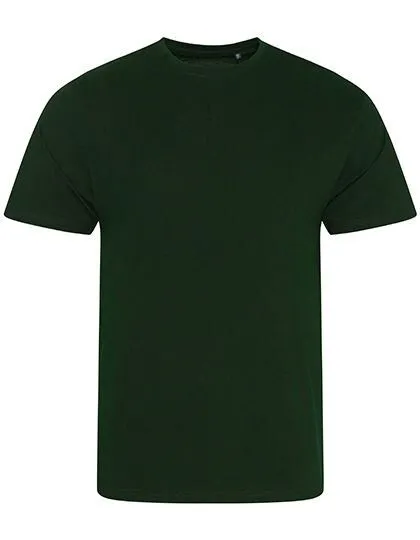 Ecologie by AWDis Ecologie by AWDis Cascades Unisex T-Shirt Rundhals Bio-Baumwolle, Bottle green, – Produktbild 2 von 3