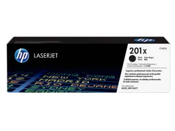 Hewlett Packard hp Druckkassette CF400X, Nr. 201X schwarz – Produktbild 1 von 1