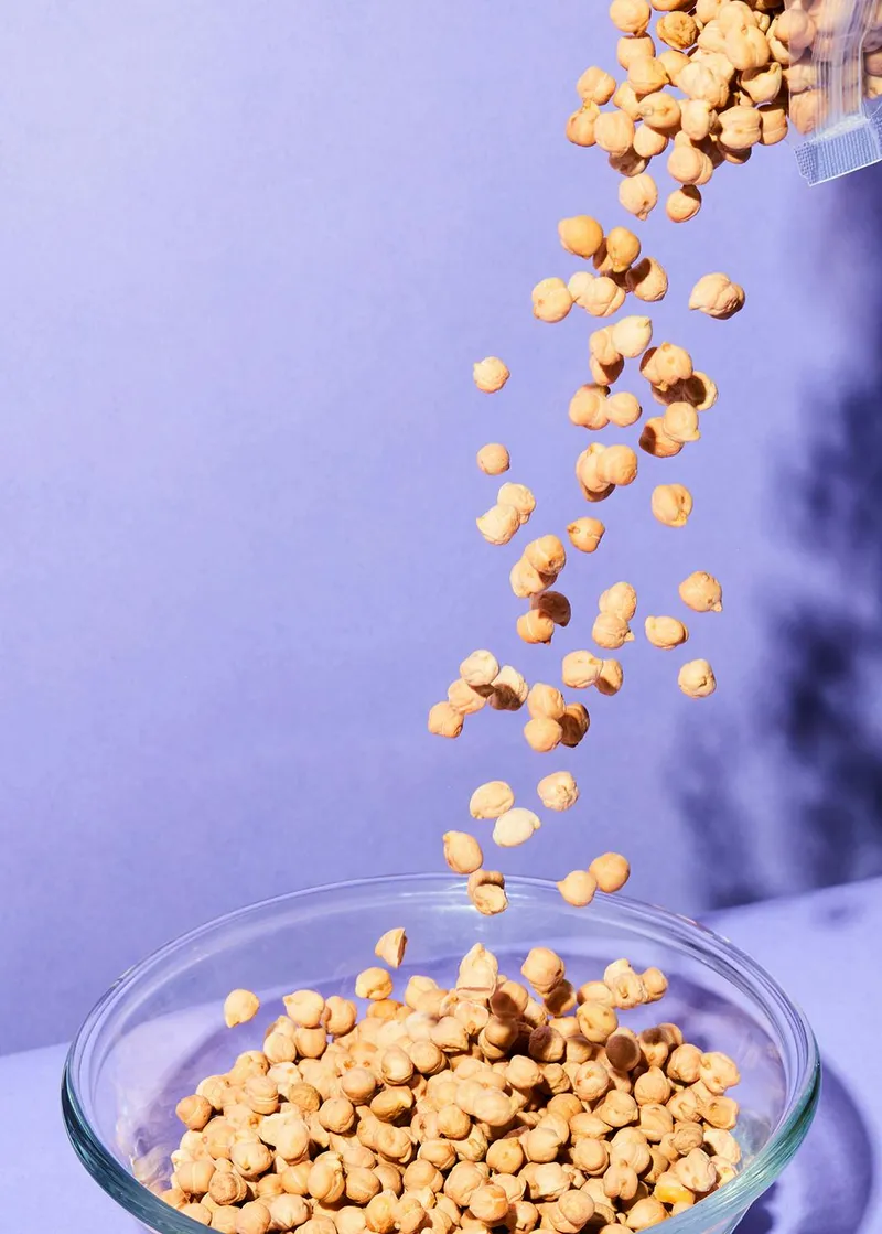 KoRo Bio Kichererbsen 2 kg – Produktbild 4 von 5
