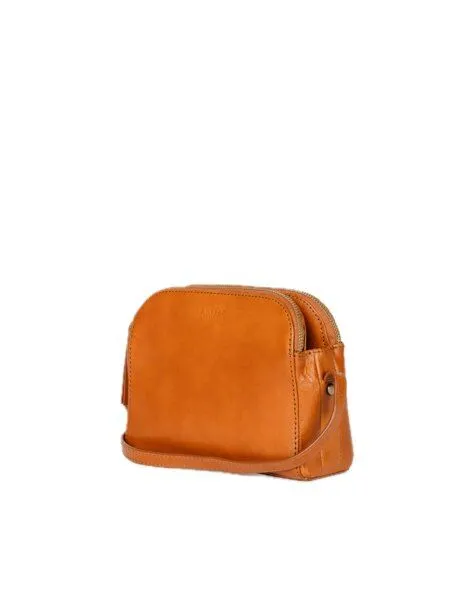 O MY BAG O MY BAG Umhängetasche - Emily - Leather Strap, Braun (cognac stromboli), – Produktbild 3 von 4