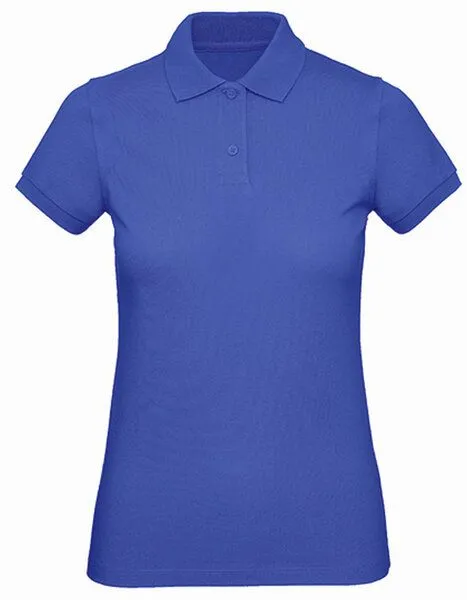 B&C Collection B&C Collection Inspire Polo-Shirt Damen, Cobalt blue, – Produktbild 1 von 3