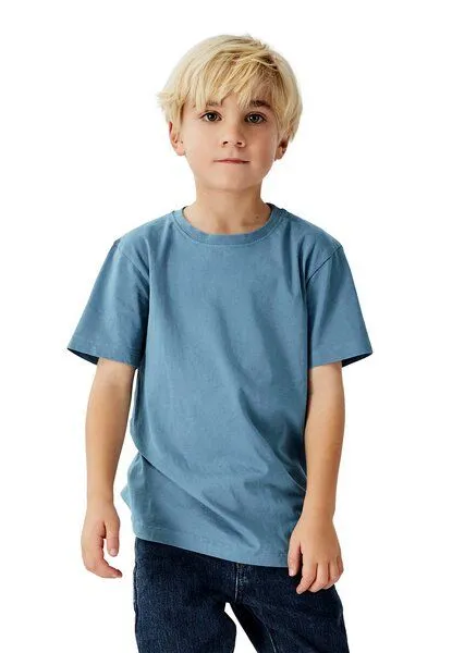 Band of Rascals Band of Rascals Basic T-Shirt, Aegean-blue, – Produktbild 1 von 4