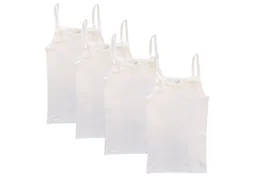 HERMKO Achseltop 2460 (Pack, 4er) Bio-Baumwolle Trägerhemd Spaghettiträger Top hergestellt in EU – Produktbild 1 von 1