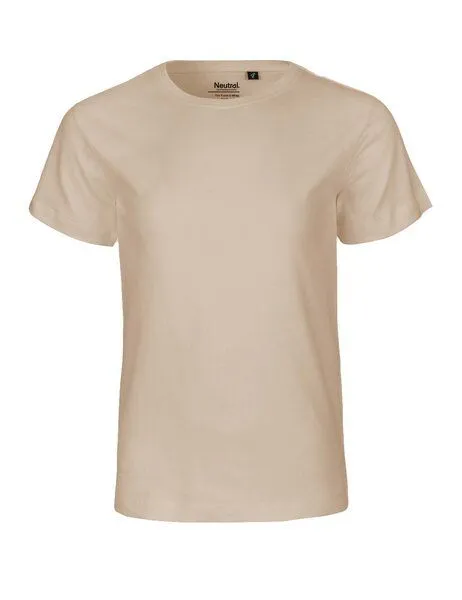 Neutral® - 3FREUNDE Neutral® - 3FREUNDE Kinder T-Shirt, Sand, – Produktbild 1 von 4