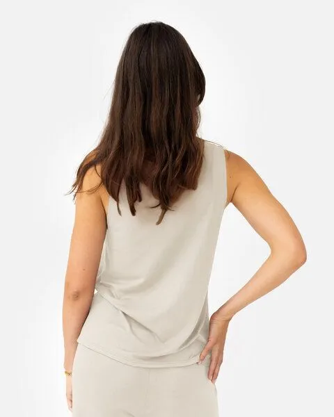 Lotuscrafts Lotuscrafts Naima Top, Almond milk, – Produktbild 2 von 4