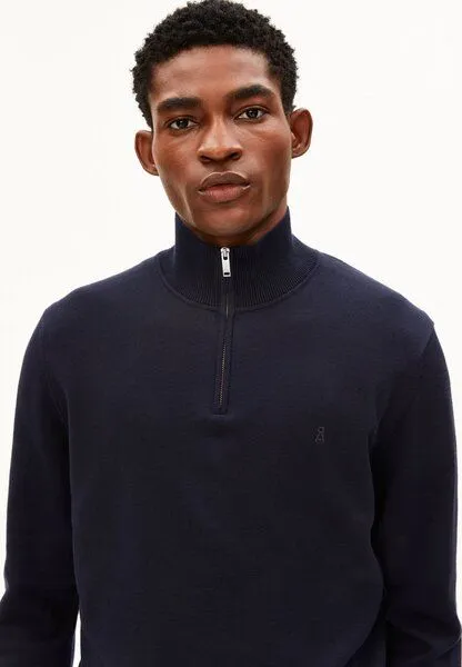 ARMEDANGELS ARMEDANGELS FAABES Herren Pullover aus Bio-Baumwolle, Night sky, – Produktbild 3 von 4