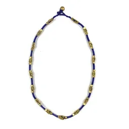 KIKOONI KIKOONI Dokra Kette Blue – Produktbild 1 von 1