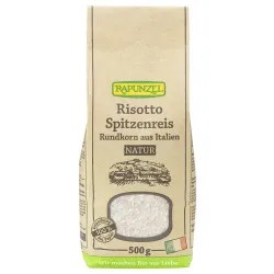 RAPUNZEL Risotto-Rundkorn-Spitzenreis Ribe, natur – Produktbild 1 von 1