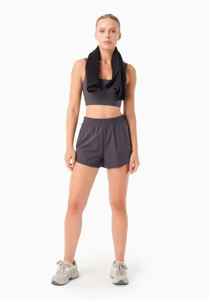 ORGANICATION ORGANICATION SELENNA | Shorts aus recyceltem Polyamid, Shadow, – Produktbild 1 von 4