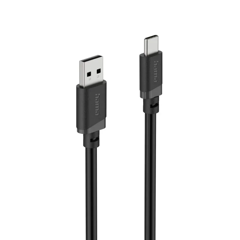 Hama Hama Ladekabel, USB-A - USB-C, 0,5 m – Produktbild 2 von 3