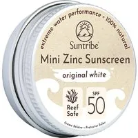 Suntribe Suntribe Zink Sunscreen Face MINI - Sonnencreme 15g – Produktbild 1 von 1