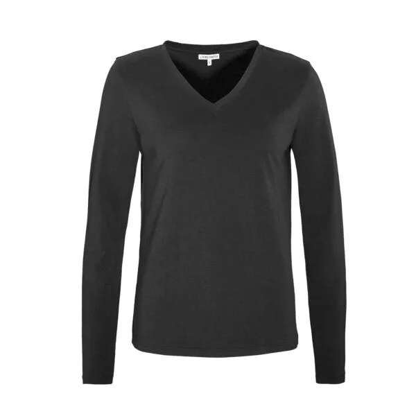 Living Crafts Living Crafts Langarm-Shirt - TARANA, Black (schwarz), – Produktbild 4 von 4