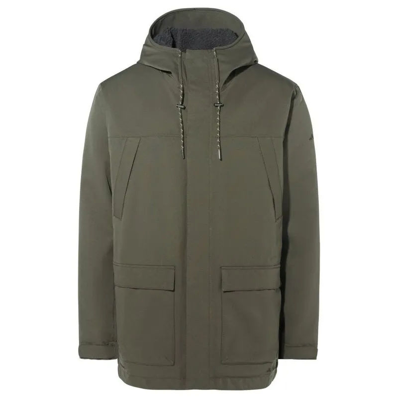 Vaude Vaude Parka Manukau III, Khaki, – Produktbild 1 von 5