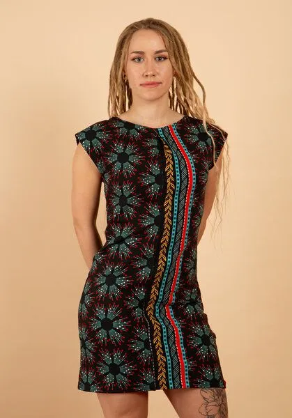 Die rote Zora Die rote Zora All Season Dress Starlight 3 Längen, Schwarz, – Produktbild 4 von 8
