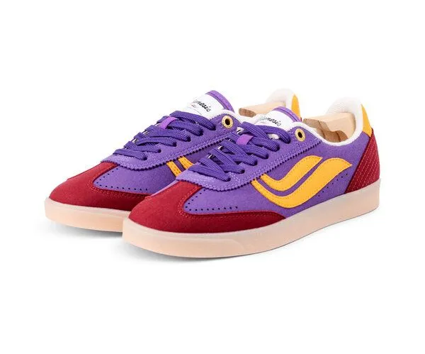 Genesis Footwear Genesis Footwear G-Volley Hairy, Wine/purple/sunyellow, – Produktbild 2 von 4